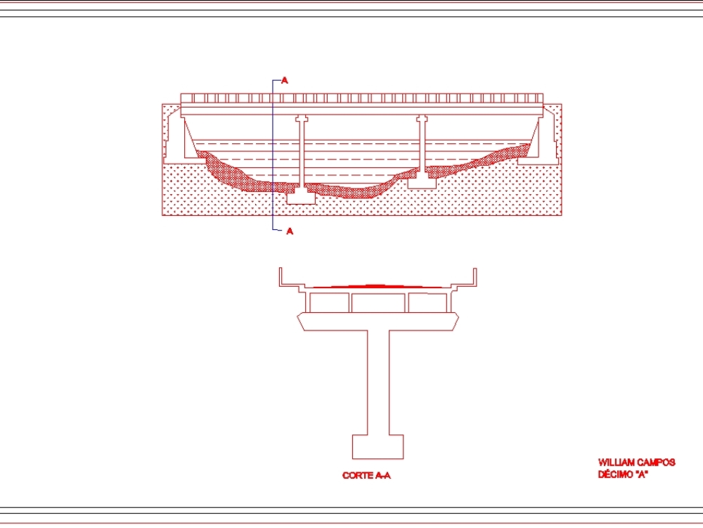 isostatische Brücke