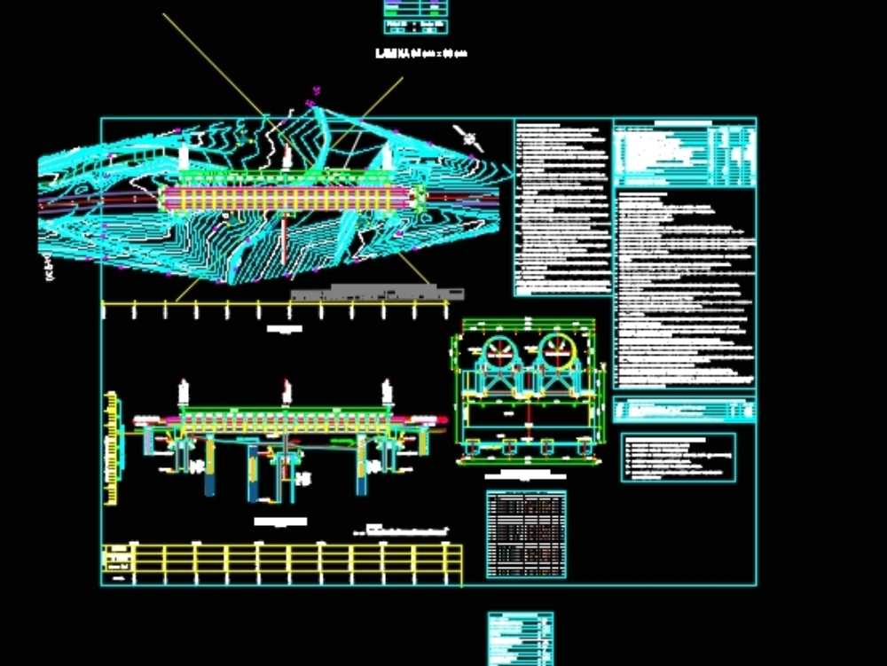 Structural reinforcement of reinforced concrete bridge