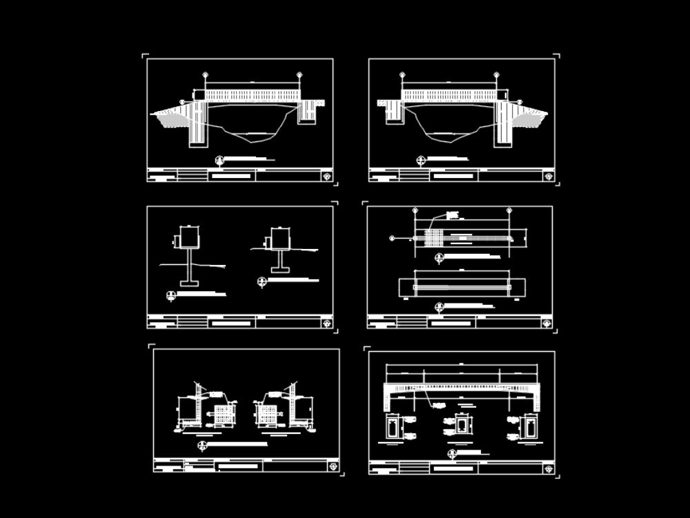 Diseno de puente peatonal longitud m metros