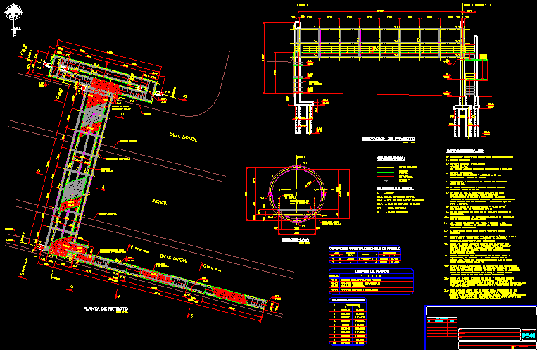 Puente peatonal