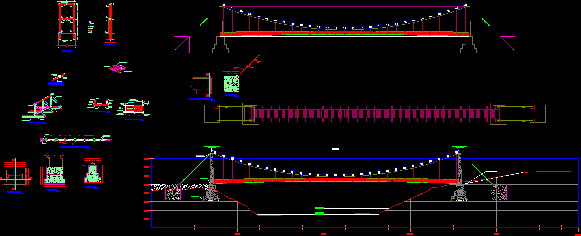 carriageable bridge