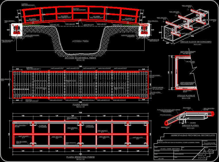 Puente peatonal