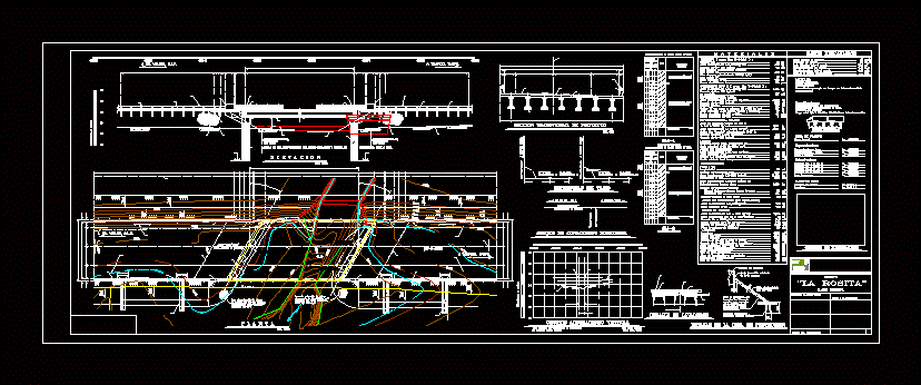 plan général du pont