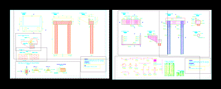 bridge abutments