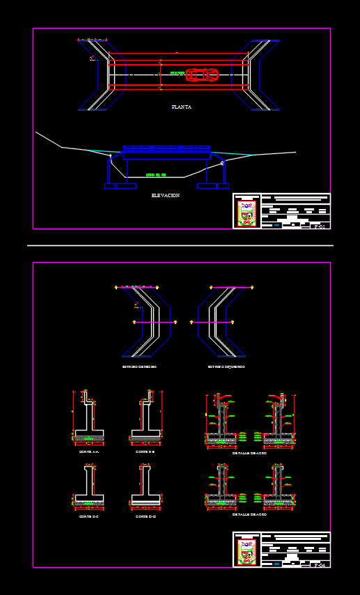 carriageable bridge