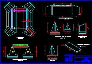 Detalle de un ponton