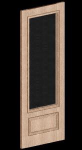 3d wooden door