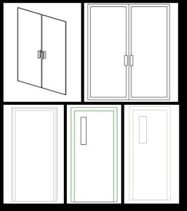 Revit doors