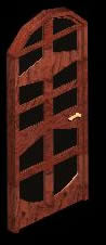 wooden door dxf