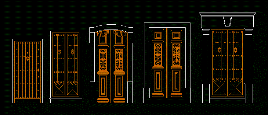 Disenos de puertas