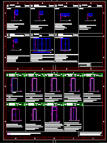 Documentacion de obra - aberturas