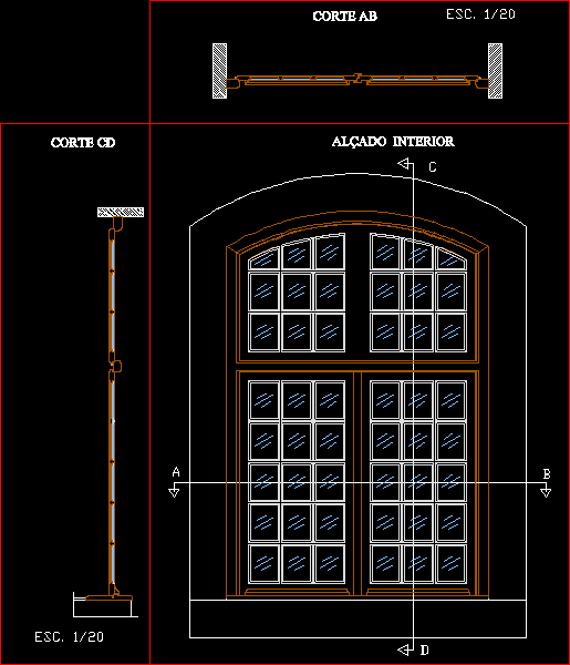 doors elevation