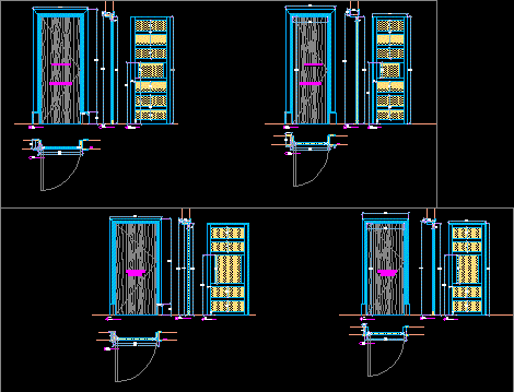 Puertas - madera