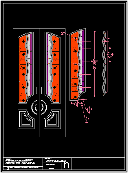 door elevation