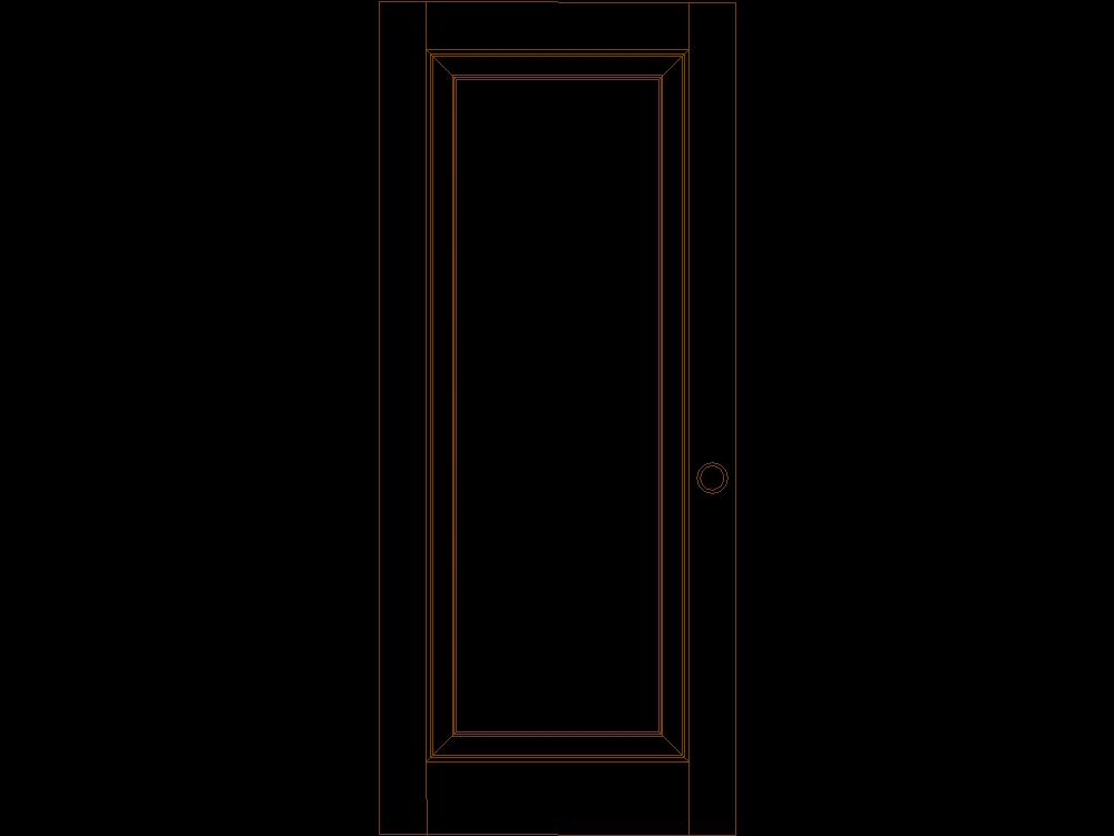 Door 1 panel