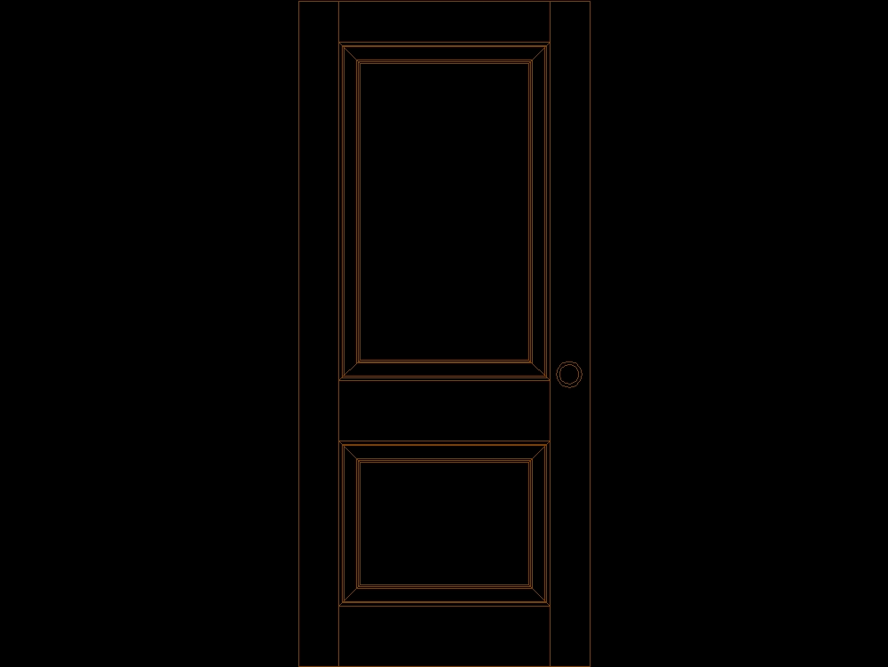 Door - 2 boards