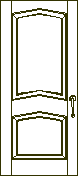 Porta - 2 tábuas