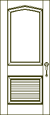 Portas interiores - 2 tábuas
