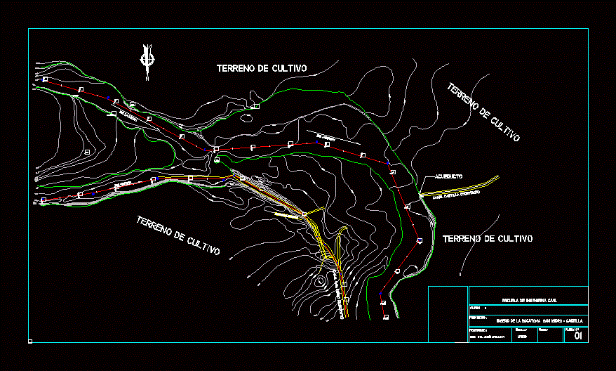 Entwurf eines Staudamms