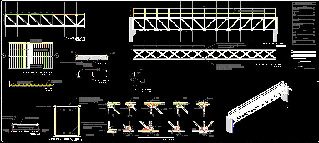 Intake works for dams