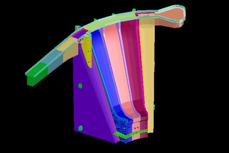 barrage rideau 3d