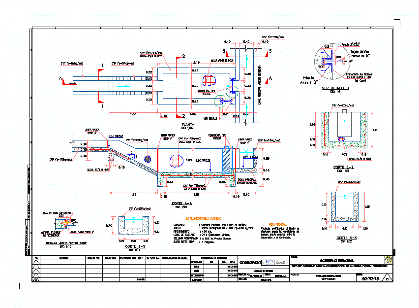 hydraulischer Ableitungsschacht