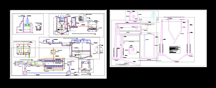 Reactor imhoff camara de rejas; desarenador; secado de lodos incluye estructura