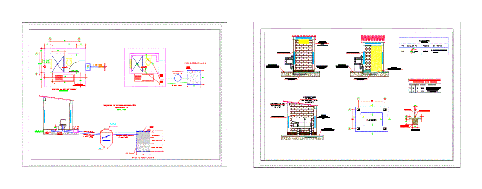 Bano ecologico con biodigestor