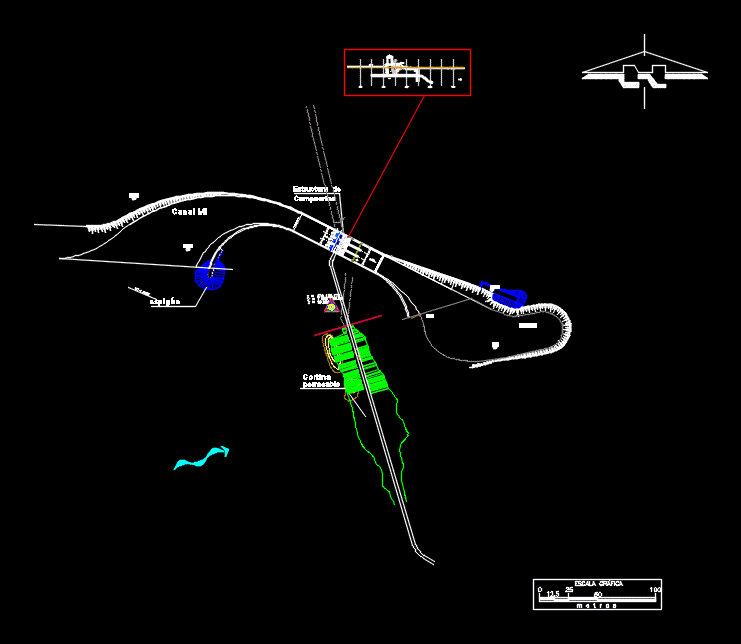 Compuerta radial