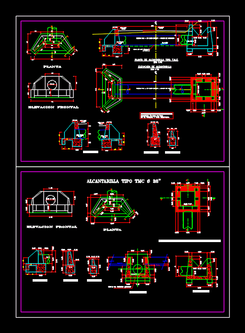 Detalles de alcantarilla 1