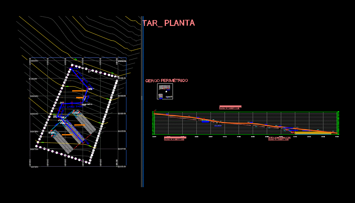 Planta de aguas residuales