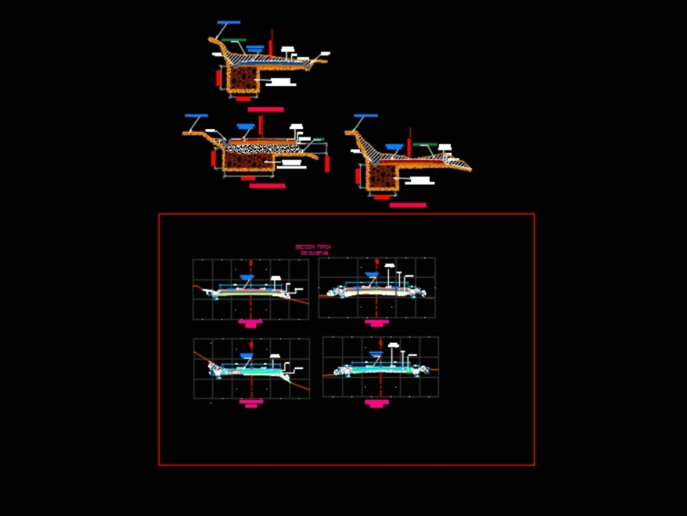 highway drainage system