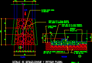 Desacelerador pluvial