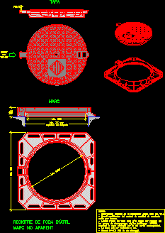 Tapa arqueta