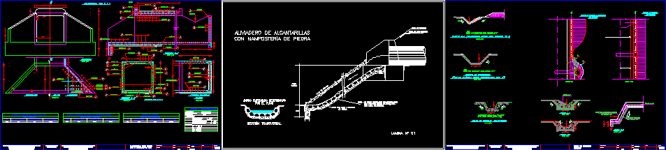 Detalles construccion de vias - alcantarillado