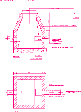 Arqueta sifonica