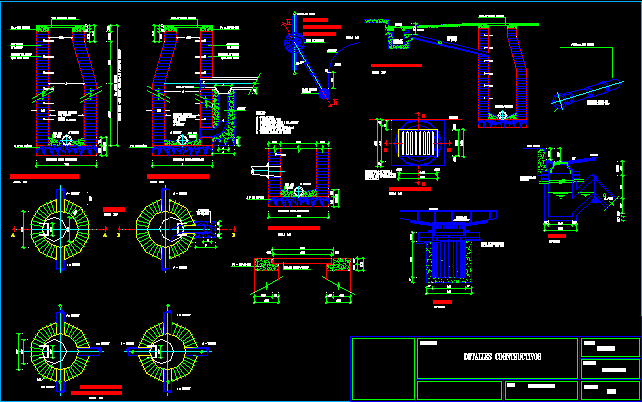 Detalles constructivos alcantarillado pluvial