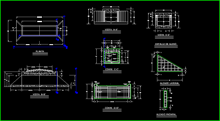 Plano de la alcantarilla