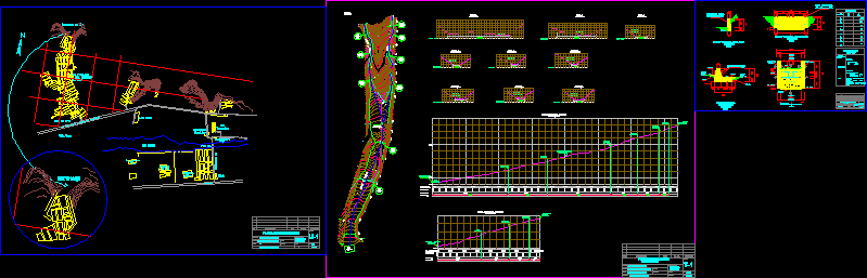 Dique de contencion pluvial