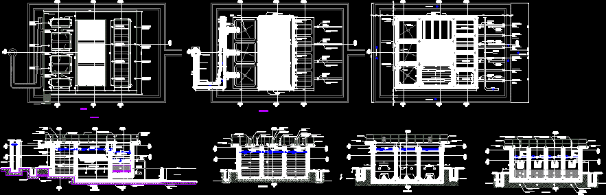 Modulo planta potabilizadora