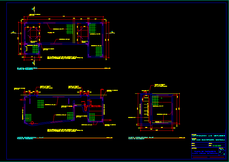 Planta de tratamiento