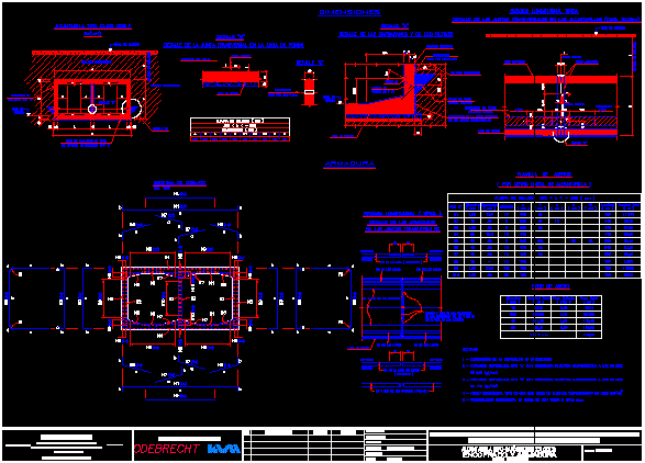 Alcantarilla de 2 vanos