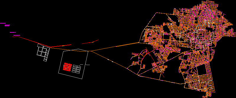 Plano de desague