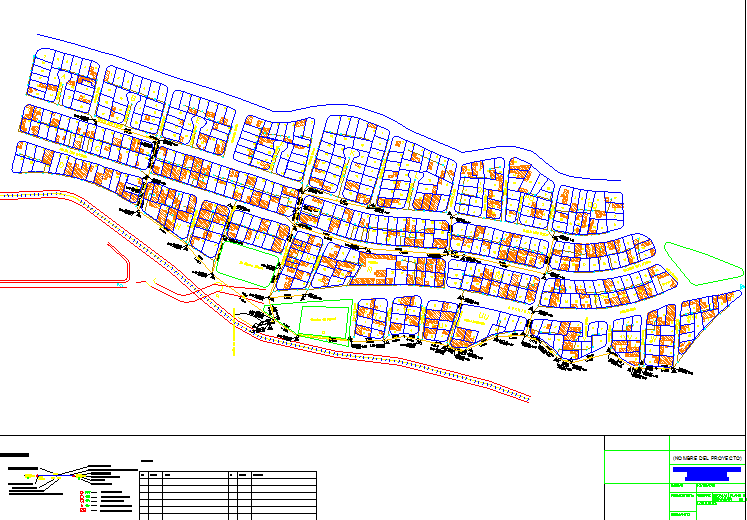 Sistema de alcantarillado sanitario