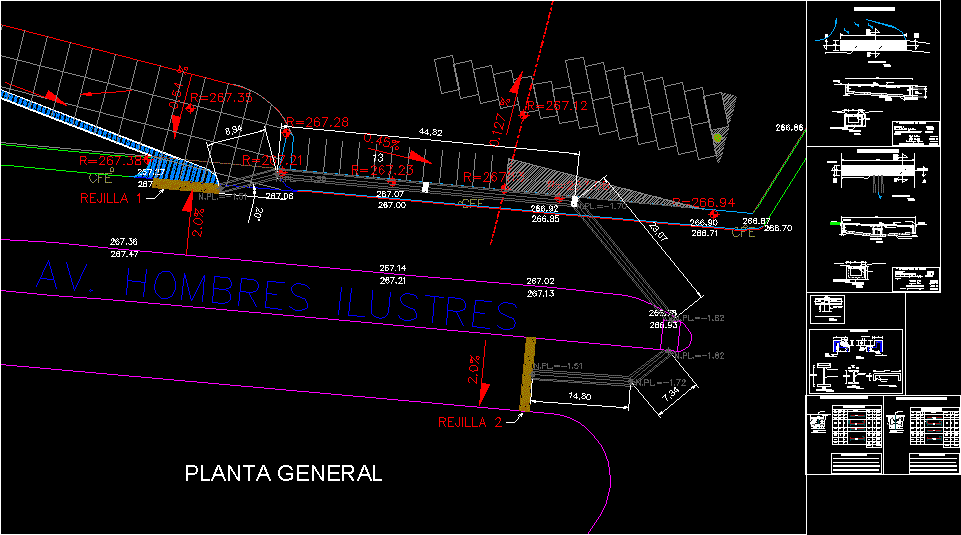 Rejilla pluvial