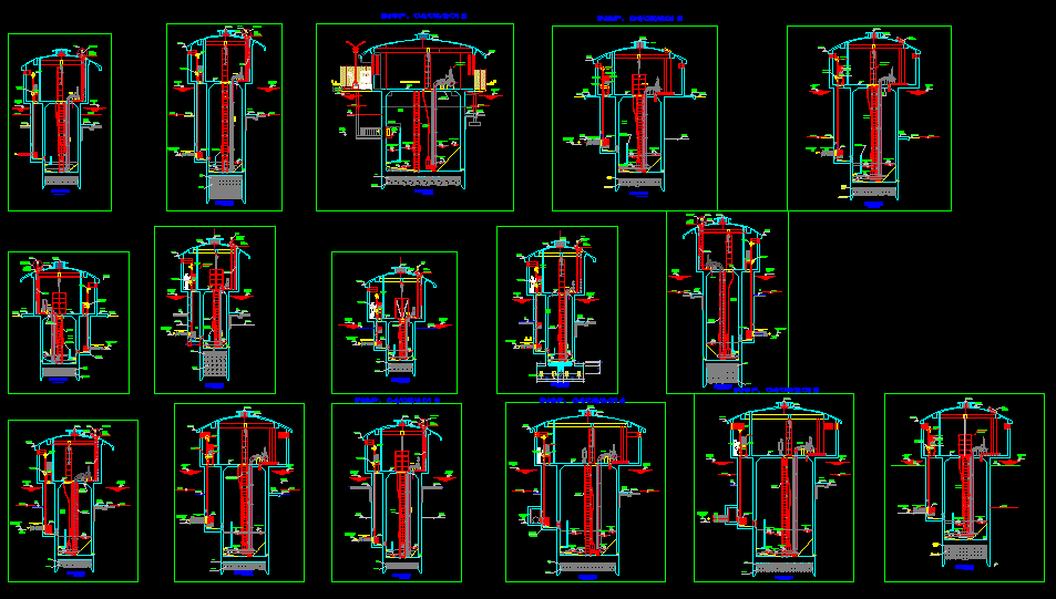 Estaciones de bombeos