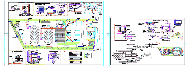 Proyecto de drenajes