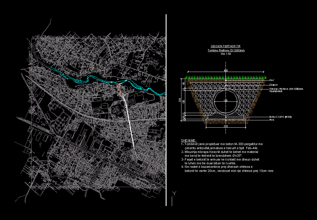 Drenaje urbano