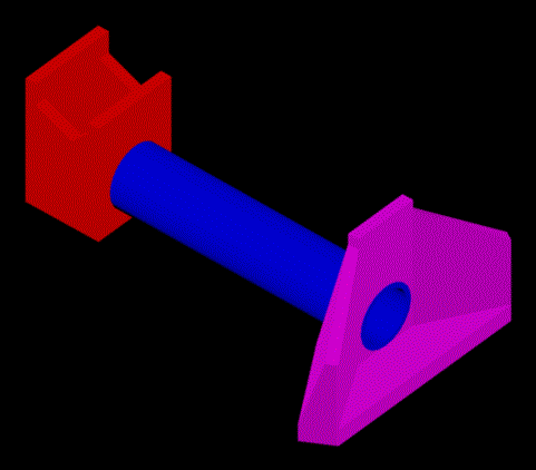 Alcantarilla vial 3d