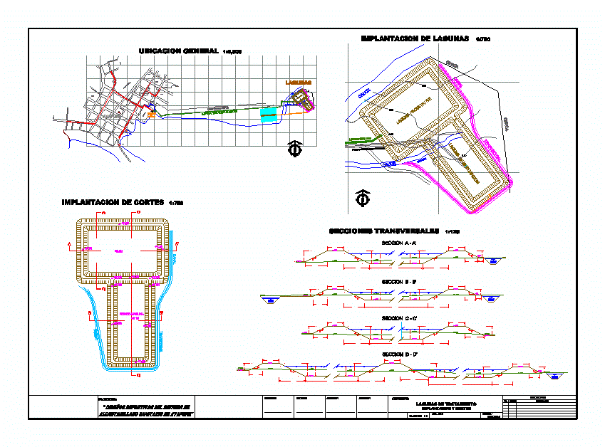 Diseno definitivo de alcantarillado de ayapure